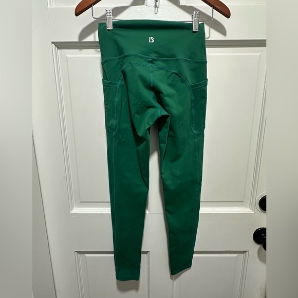 Buffbunny Collection Vibrant Green Leggings size Small EUC - Picture 2 of 6